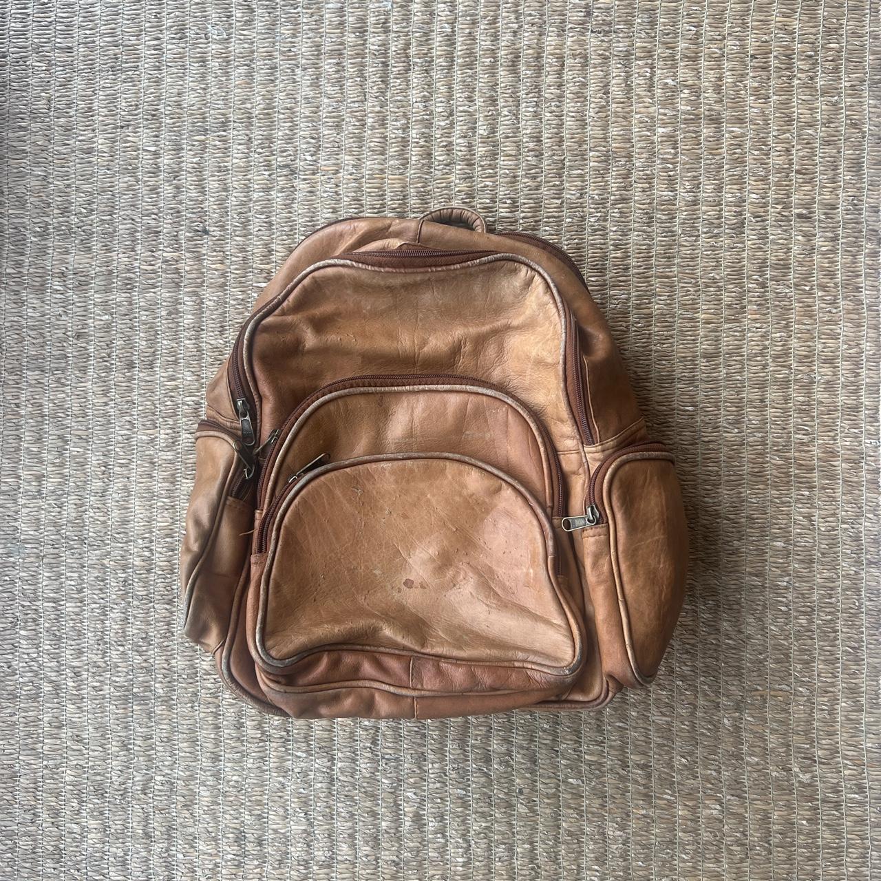 Vintage ralph lauren clearance backpack