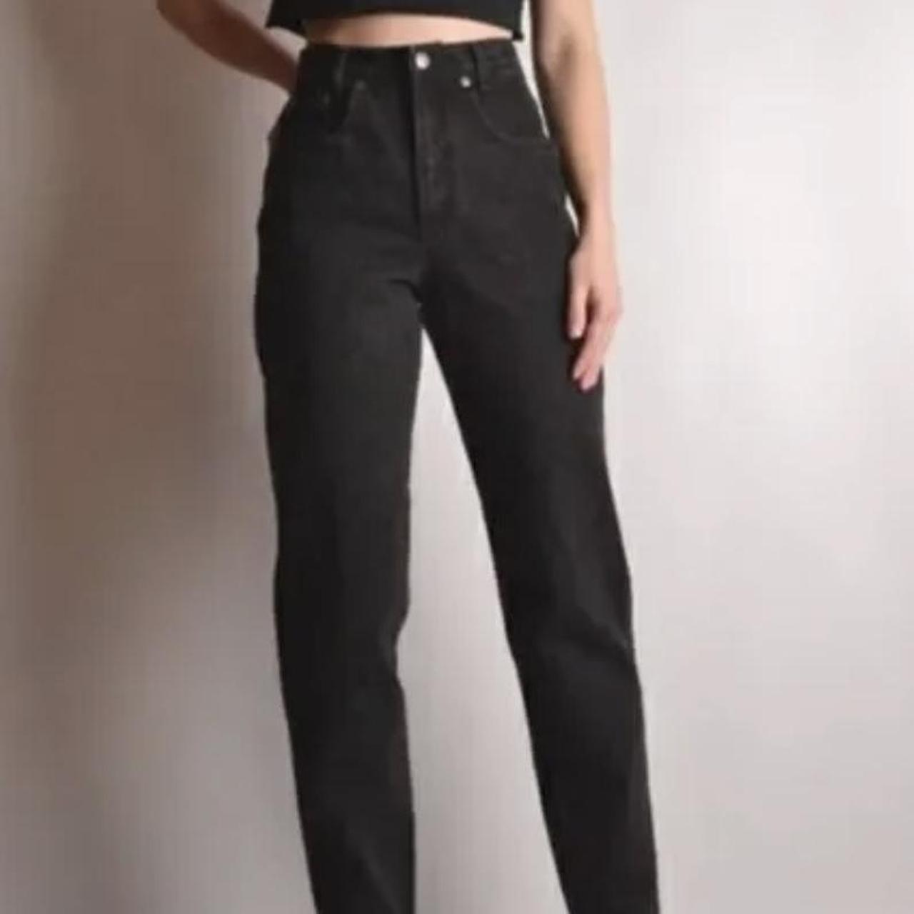 CK Calvin Klein Women's Black Jeans (4)