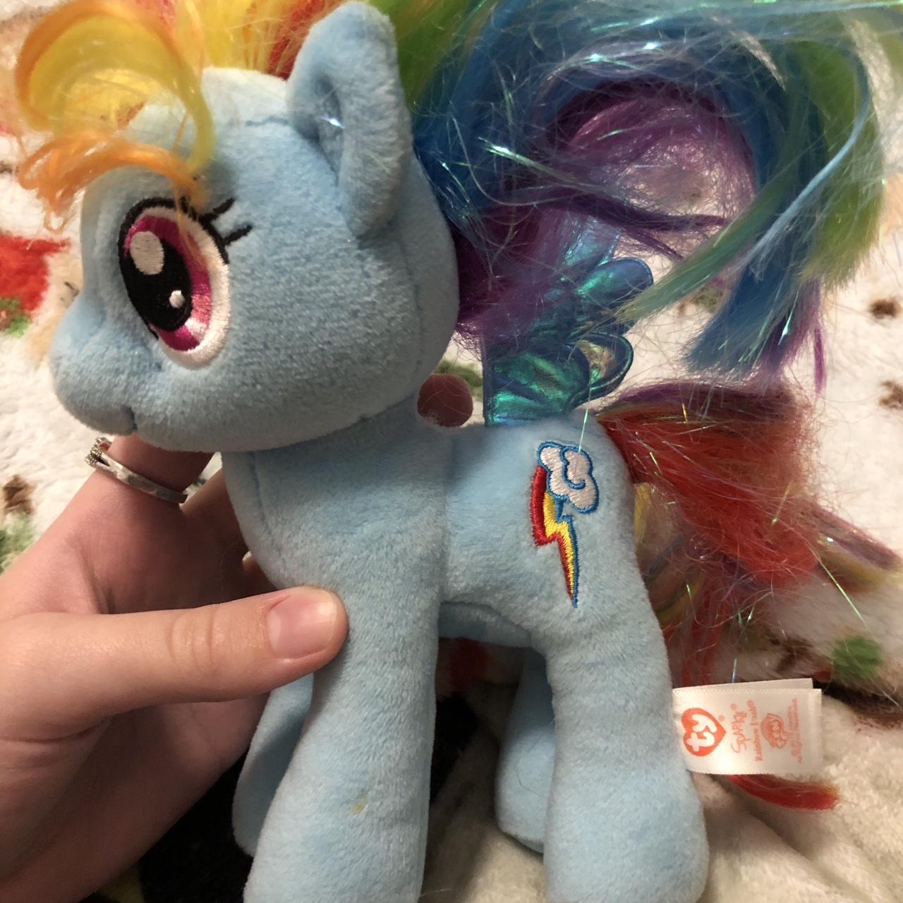 My Little Pony Baby Rainbow Dash Plush -   My little pony baby,  Rainbow dash, Little pony