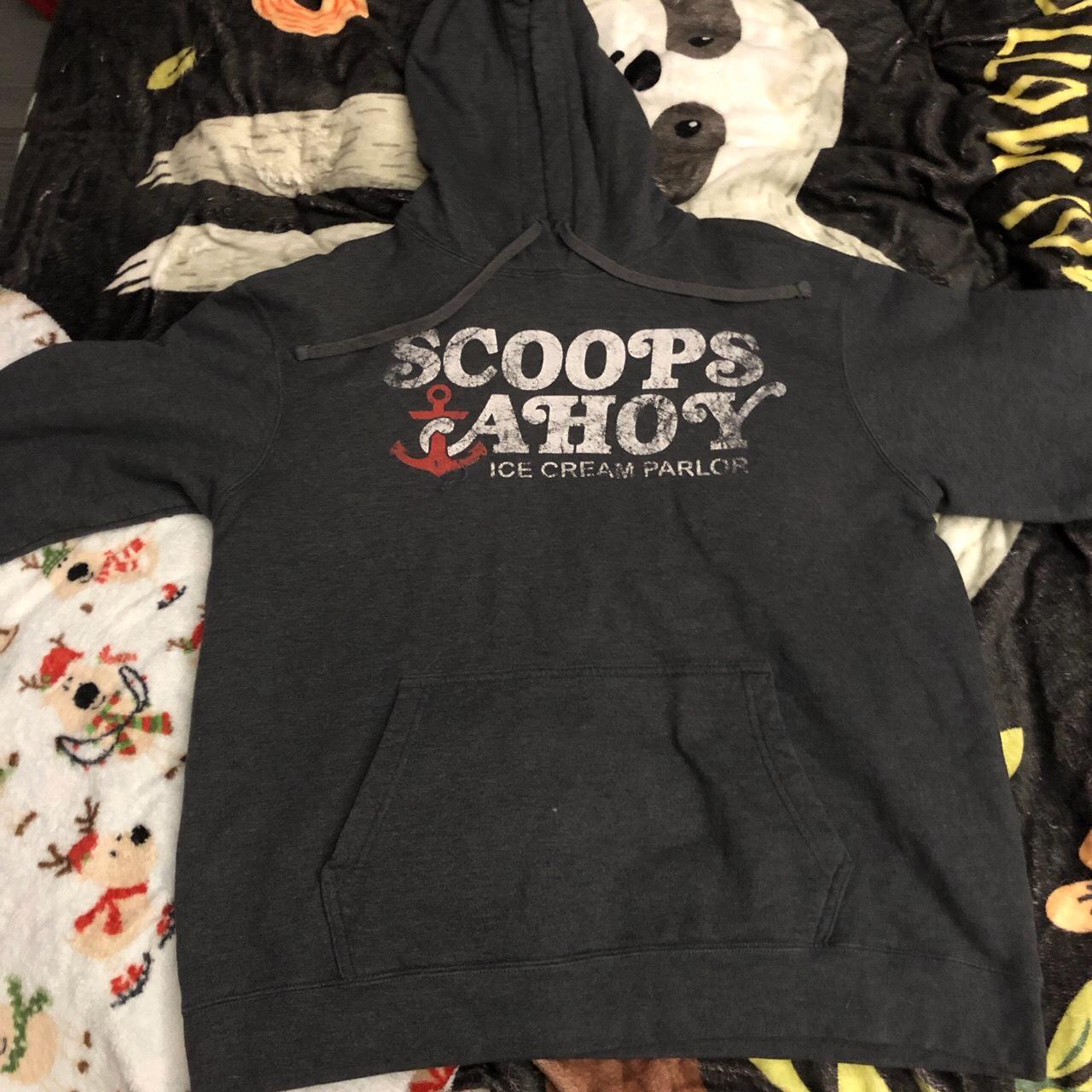 Stranger things scoops ahoy hoodie online