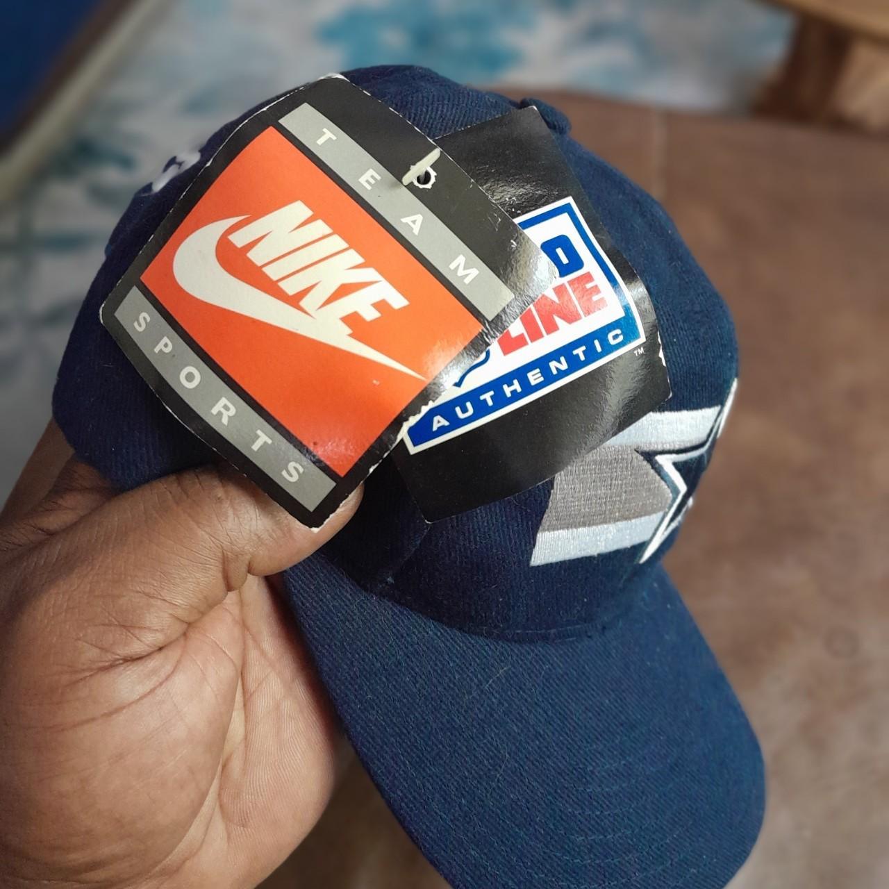 Vintage dallas cowboys snapback Hat has been - Depop