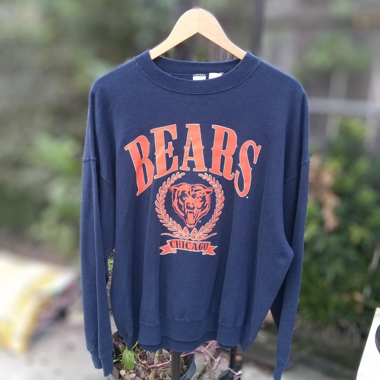 Chicago Bears Sweatshirt Vintage 