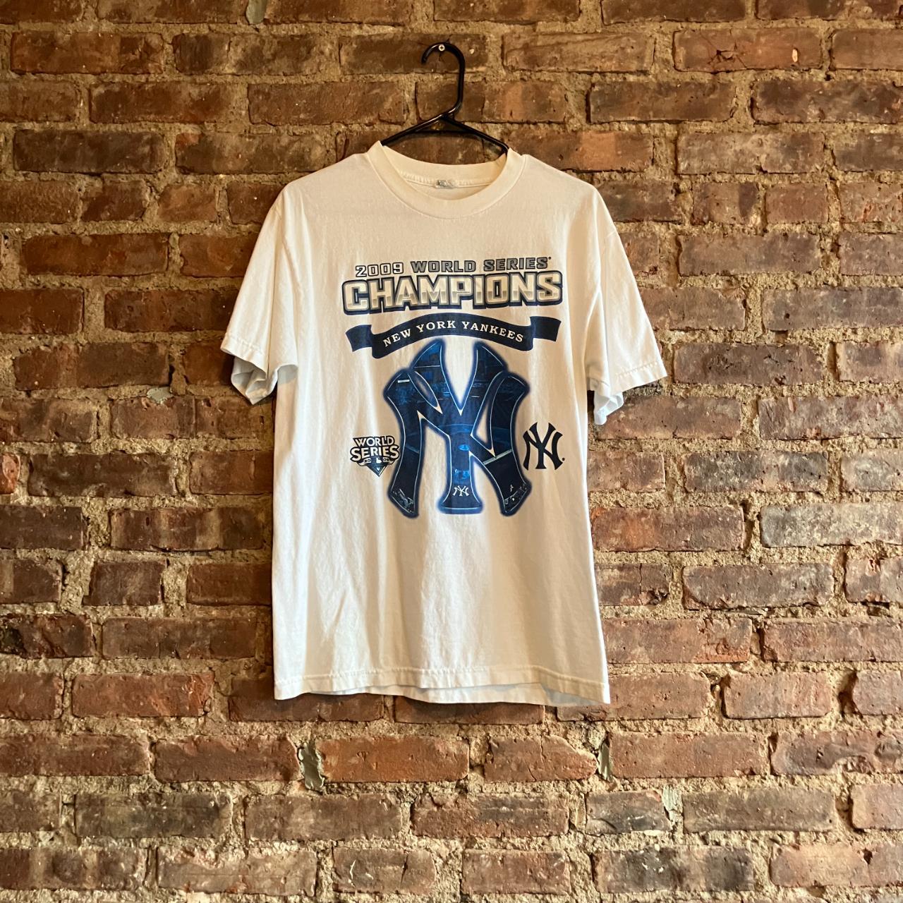 2009 MLB World Series Champions New York Yankees T-Shirt