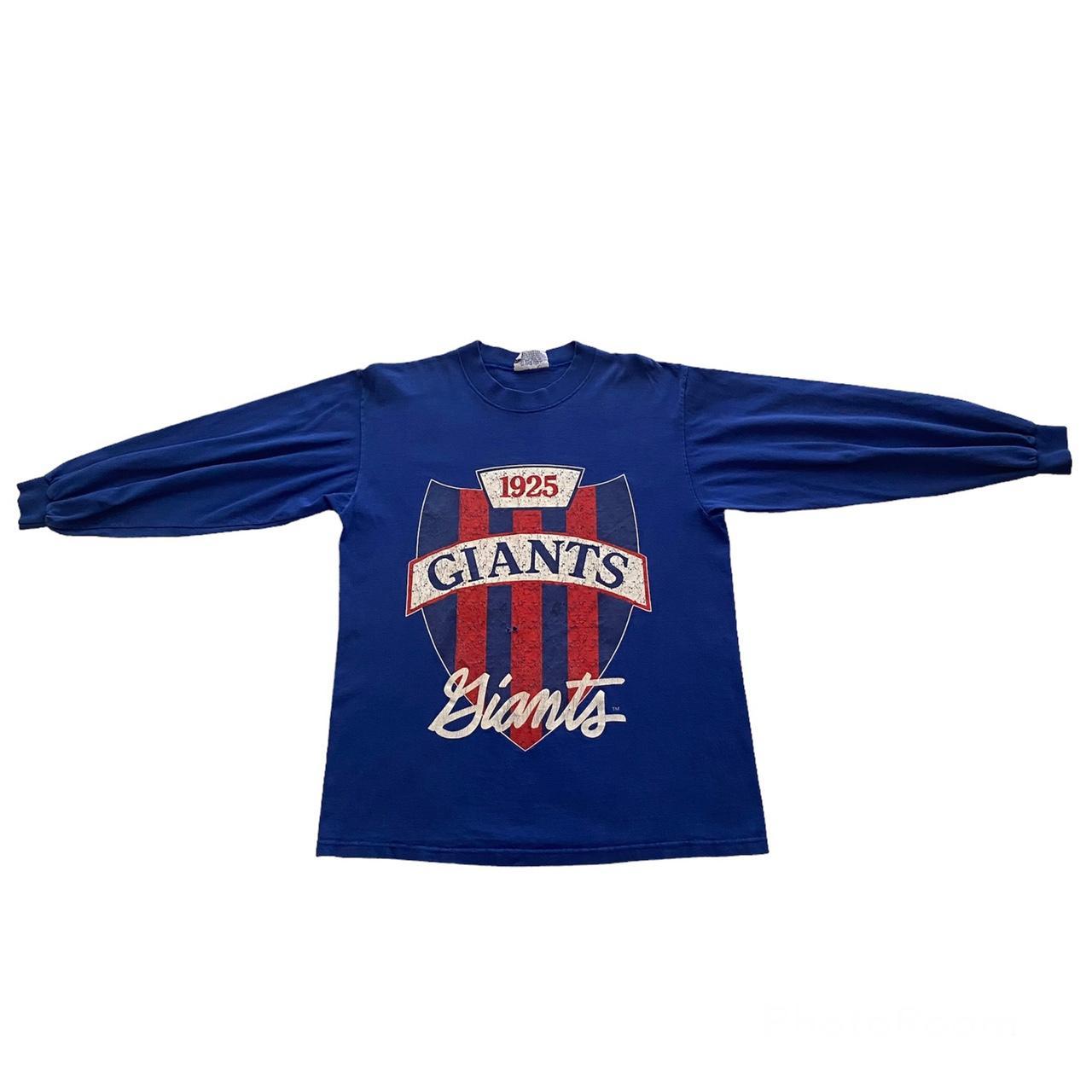 Vintage New York Giants T-shirt Really cool tee - Depop