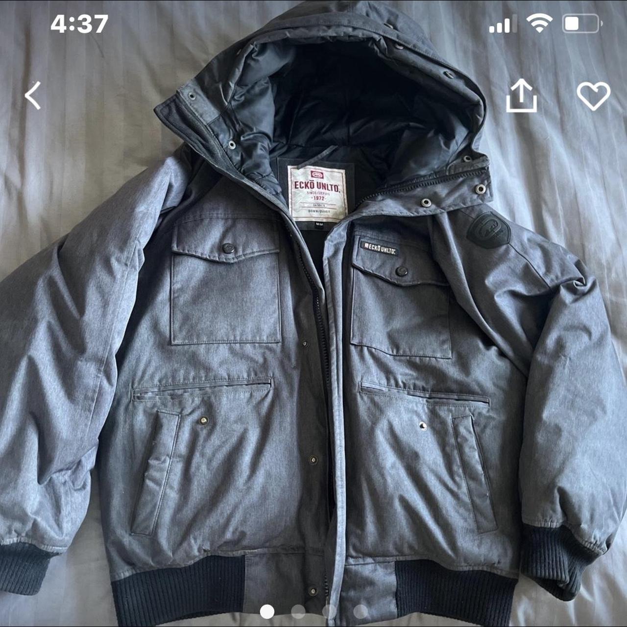 Ecko Unlimited puffer jacket men’s size M super... Depop