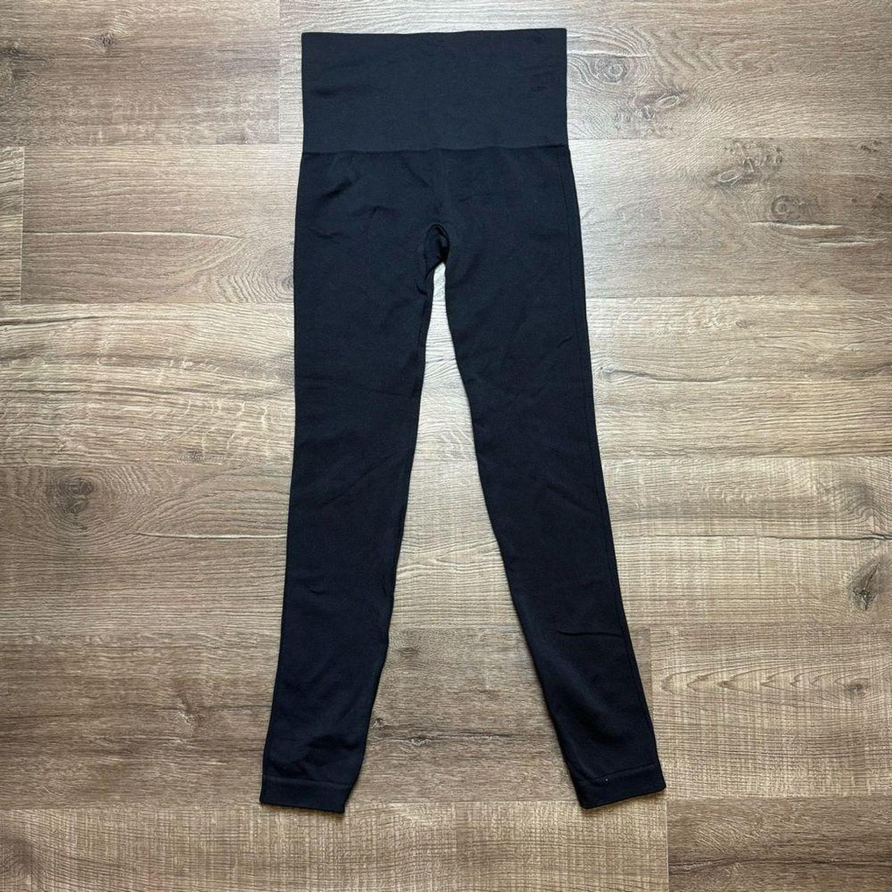 Spanx Look At Me Now Leggings Seamless Shaping High - Depop