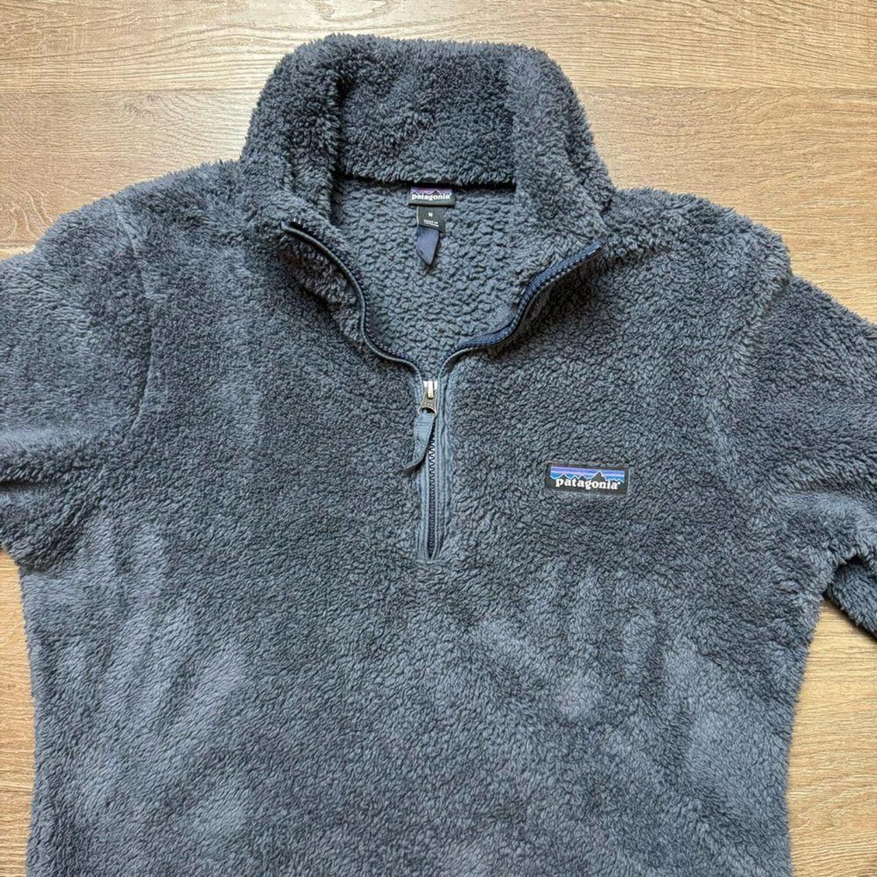 Patagonia Los Gatos Fleece Size Medium A soft year - Depop