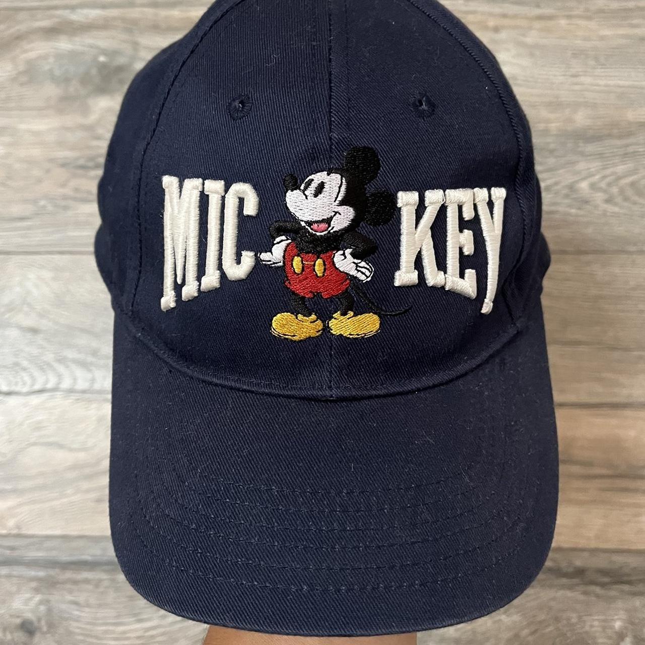 Youth Disney Big Mickey Mouse Baseball Cap