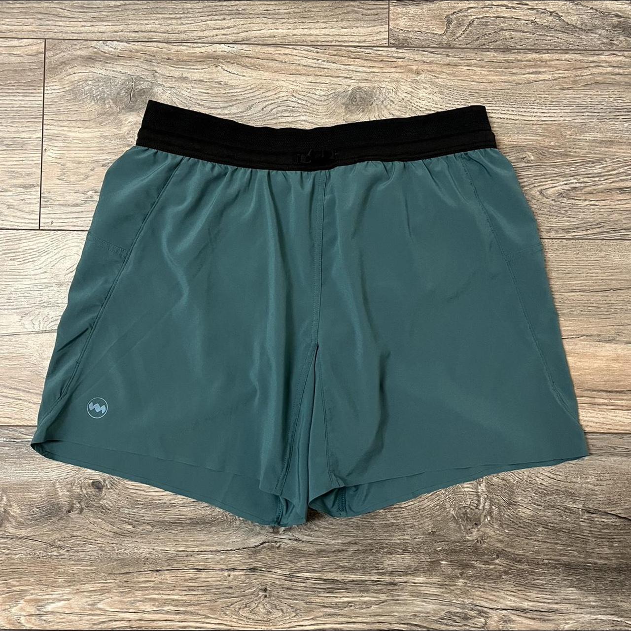 Janji Shorts Women's Small Lined Running Stretch... - Depop