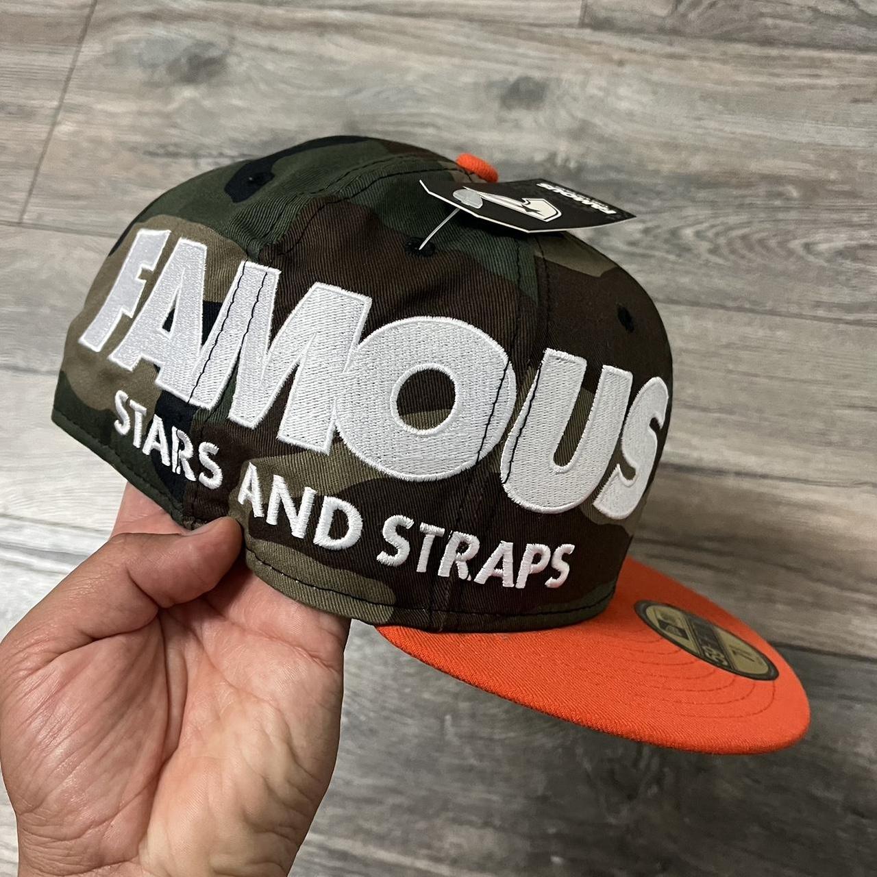 Famous Stars And Straps New Era Fitted Hat 7 3 8