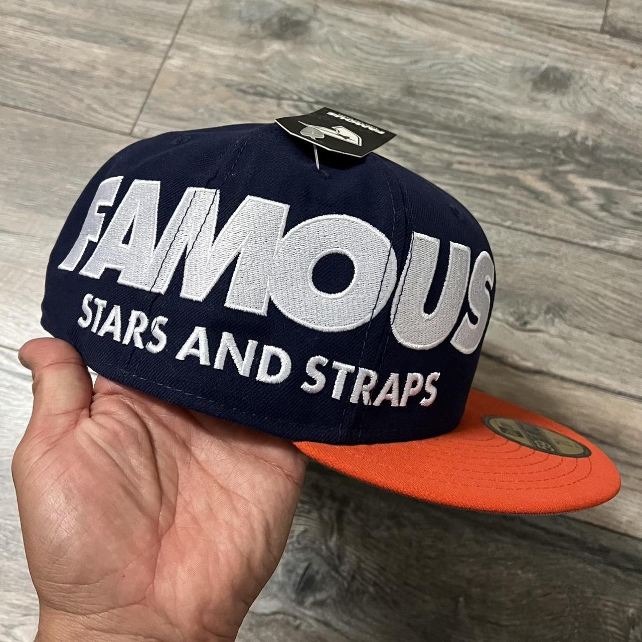 Famous stars and fashion straps snapback