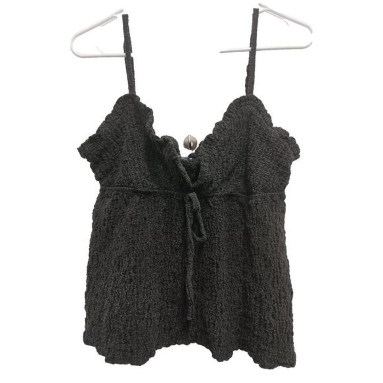 Source Unknown Women's Tank top - Grey - M – POL … - image 1