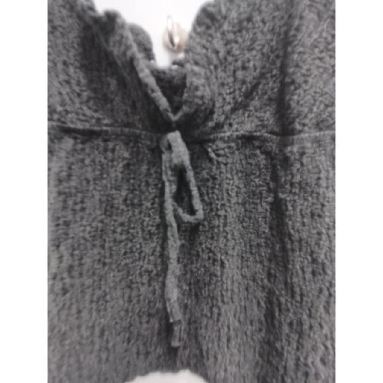 Source Unknown Women's Tank top - Grey - M – POL … - image 2