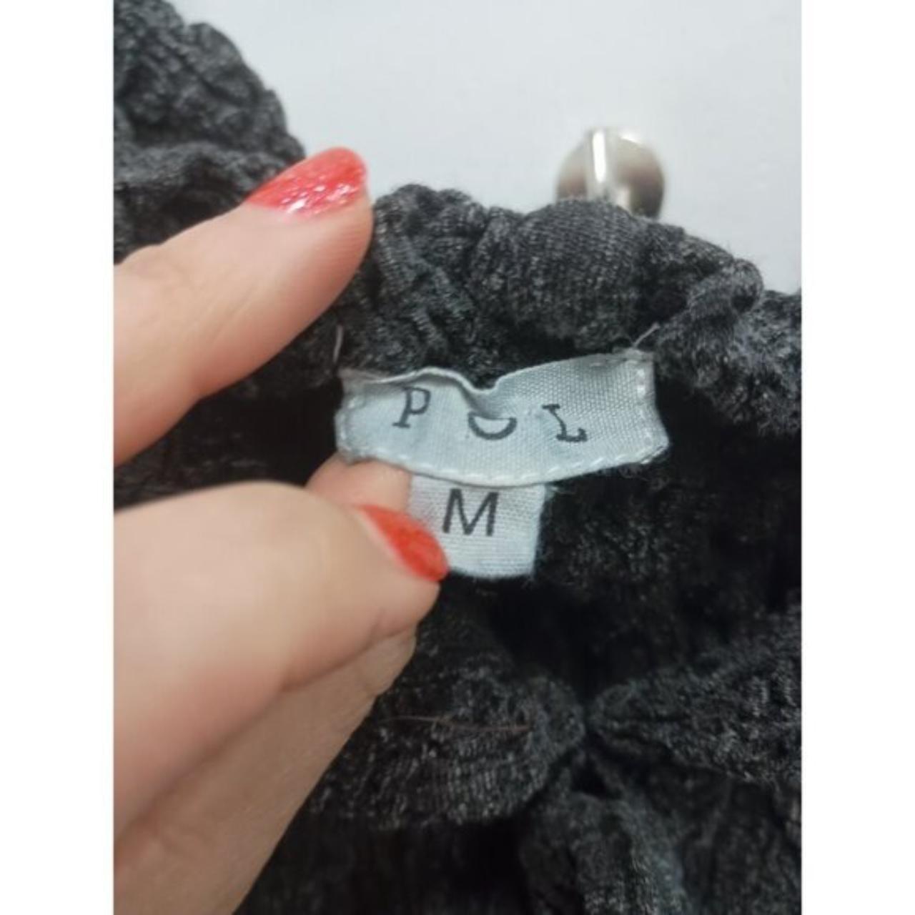 Source Unknown Women's Tank top - Grey - M – POL … - image 3