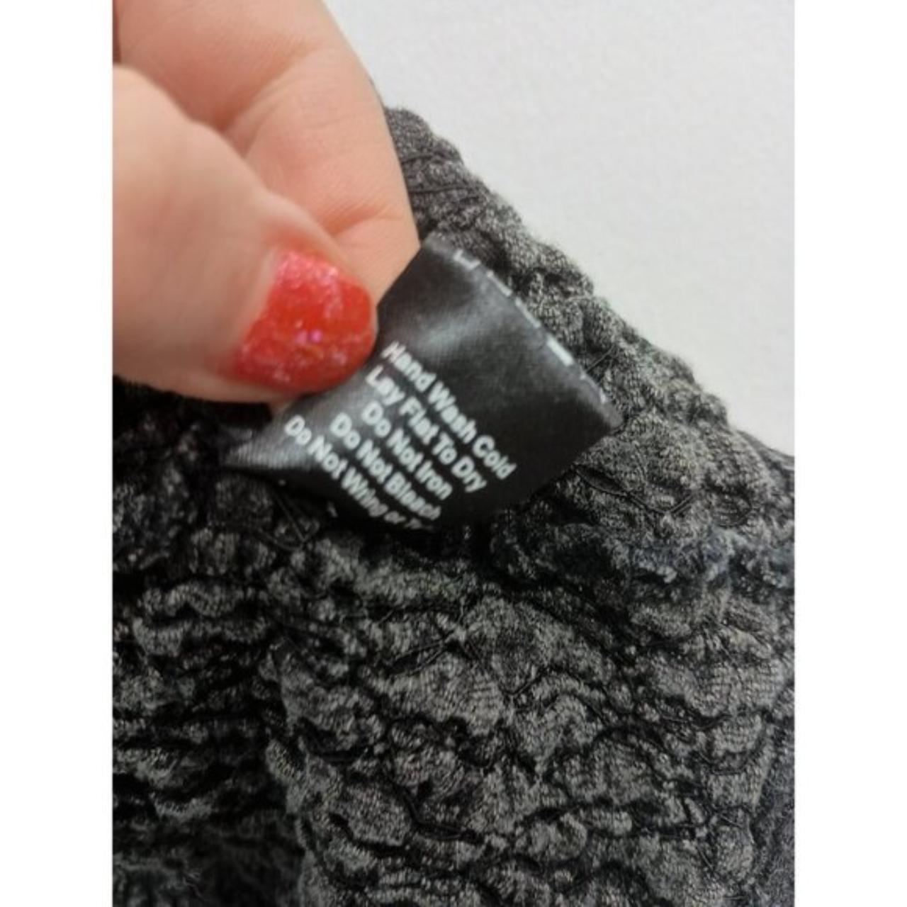 Source Unknown Women's Tank top - Grey - M – POL … - image 6