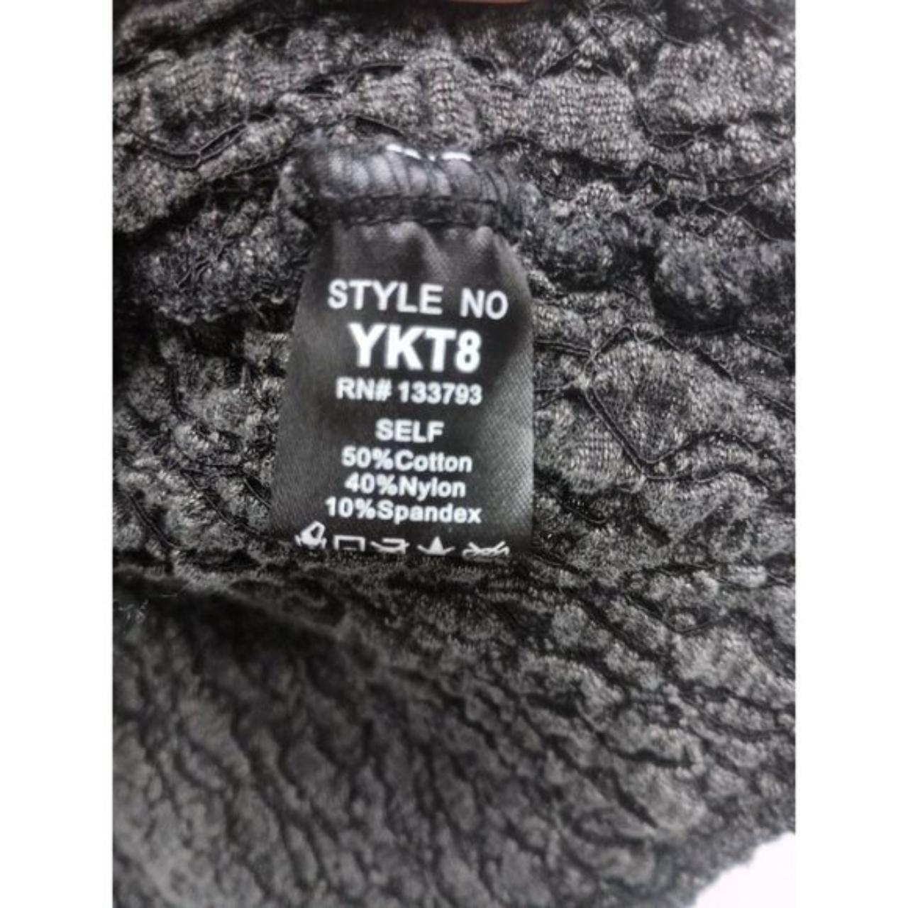 Source Unknown Women's Tank top - Grey - M – POL … - image 5