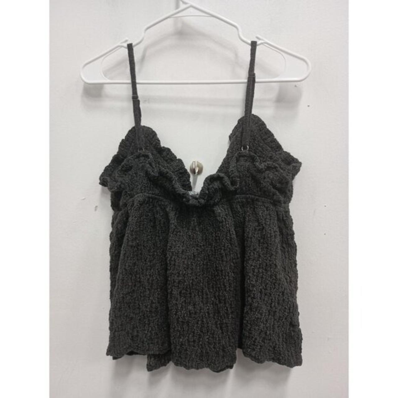 Source Unknown Women's Tank top - Grey - M – POL … - image 8