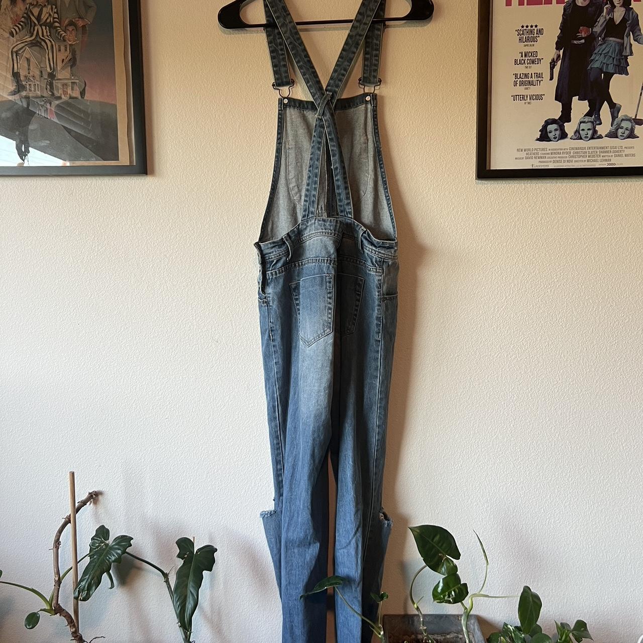 Overalls bought from Only worn Depop