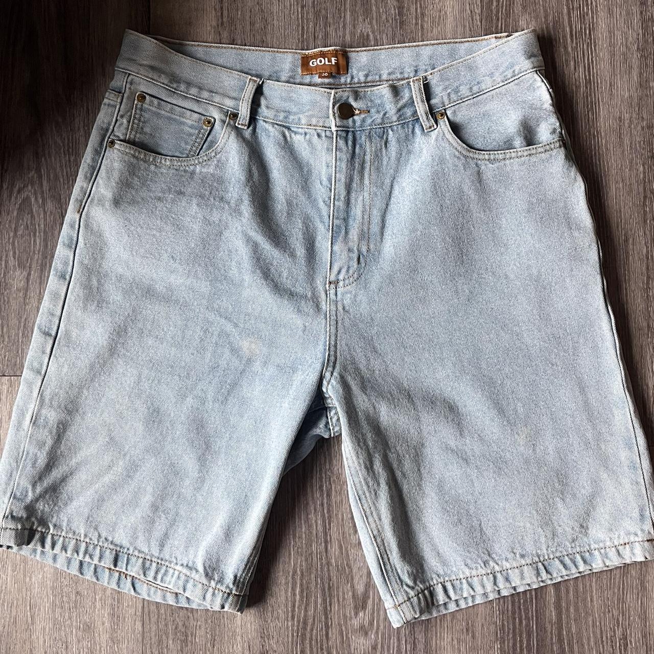 Golf wang Romeo denim shorts, Tags vintage jorts jnco