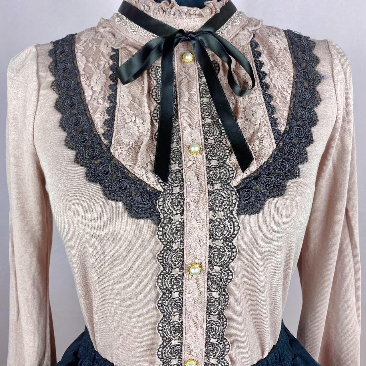 Axes Femme pale rose long sleeve Such a sweet and... Depop