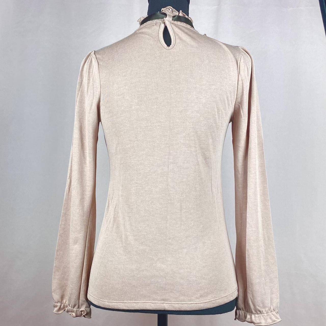 Axes Femme pale rose long sleeve Such a sweet and... Depop