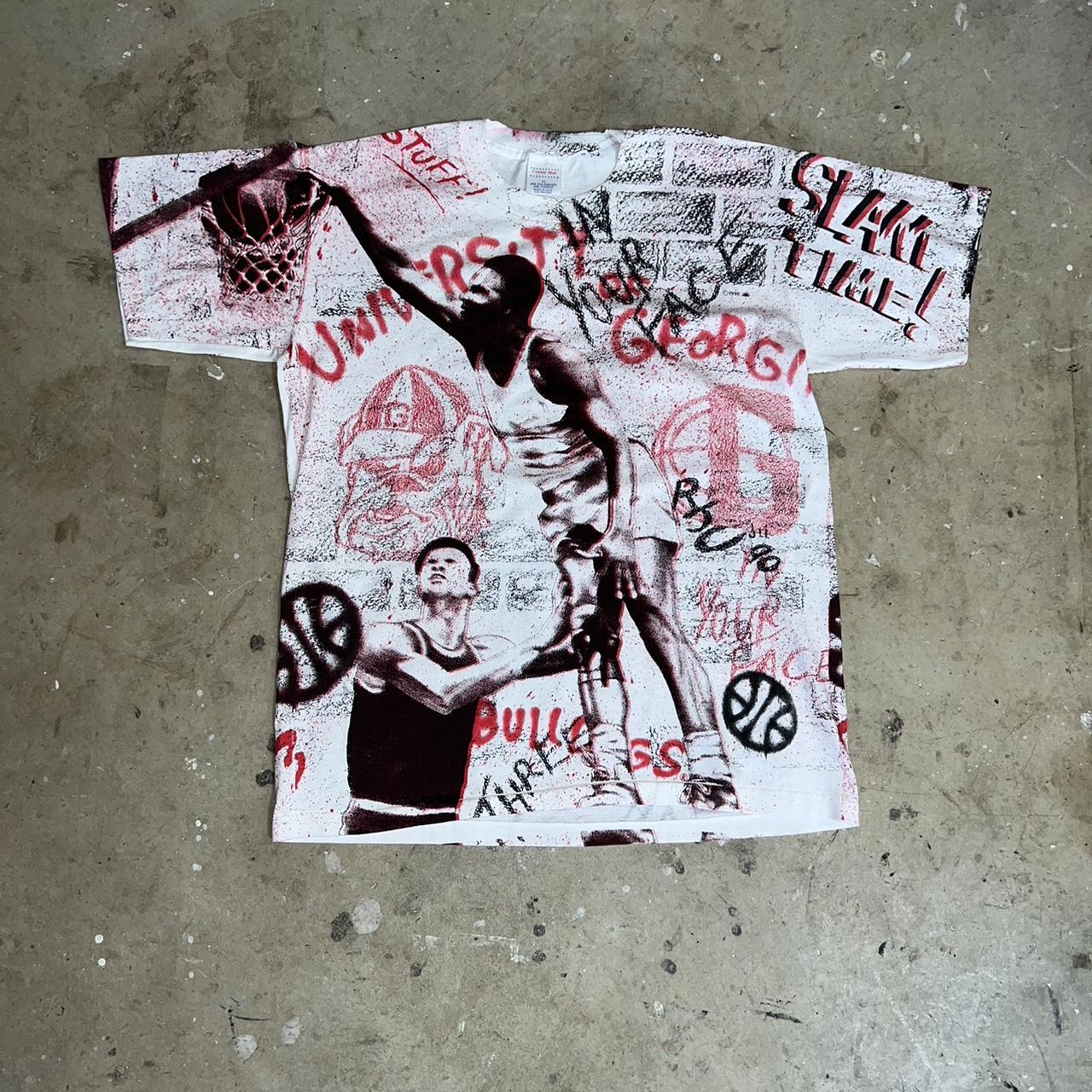 Basketball graffiti art' Men's T-Shirt