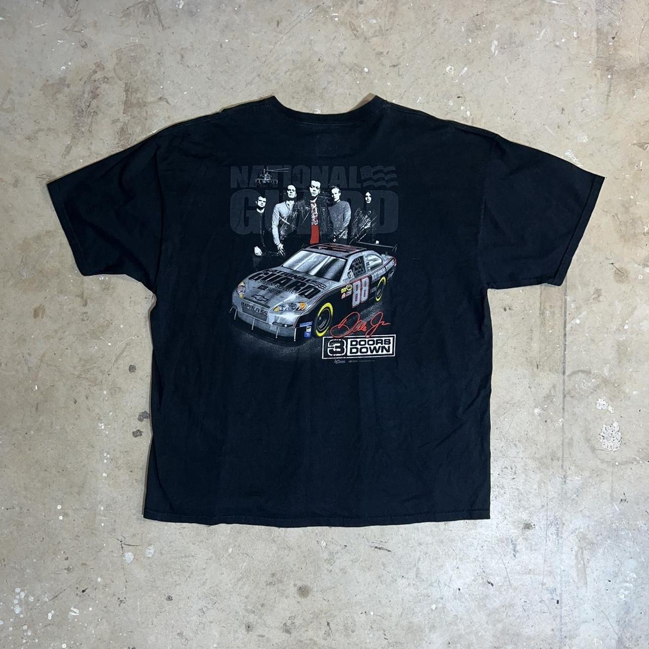 Y2k Dale Earnhardt Jr 3 Doors Down Citizen Soldier - Depop