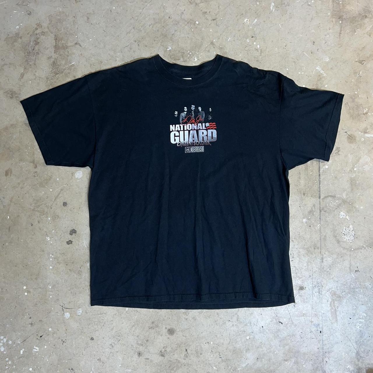 Y2K Dale Earnhardt Jr 3 Doors Down Citizen/Soldier... - Depop