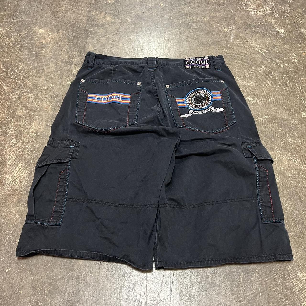 Vintage buy y2k cybergoth Coogie shorts