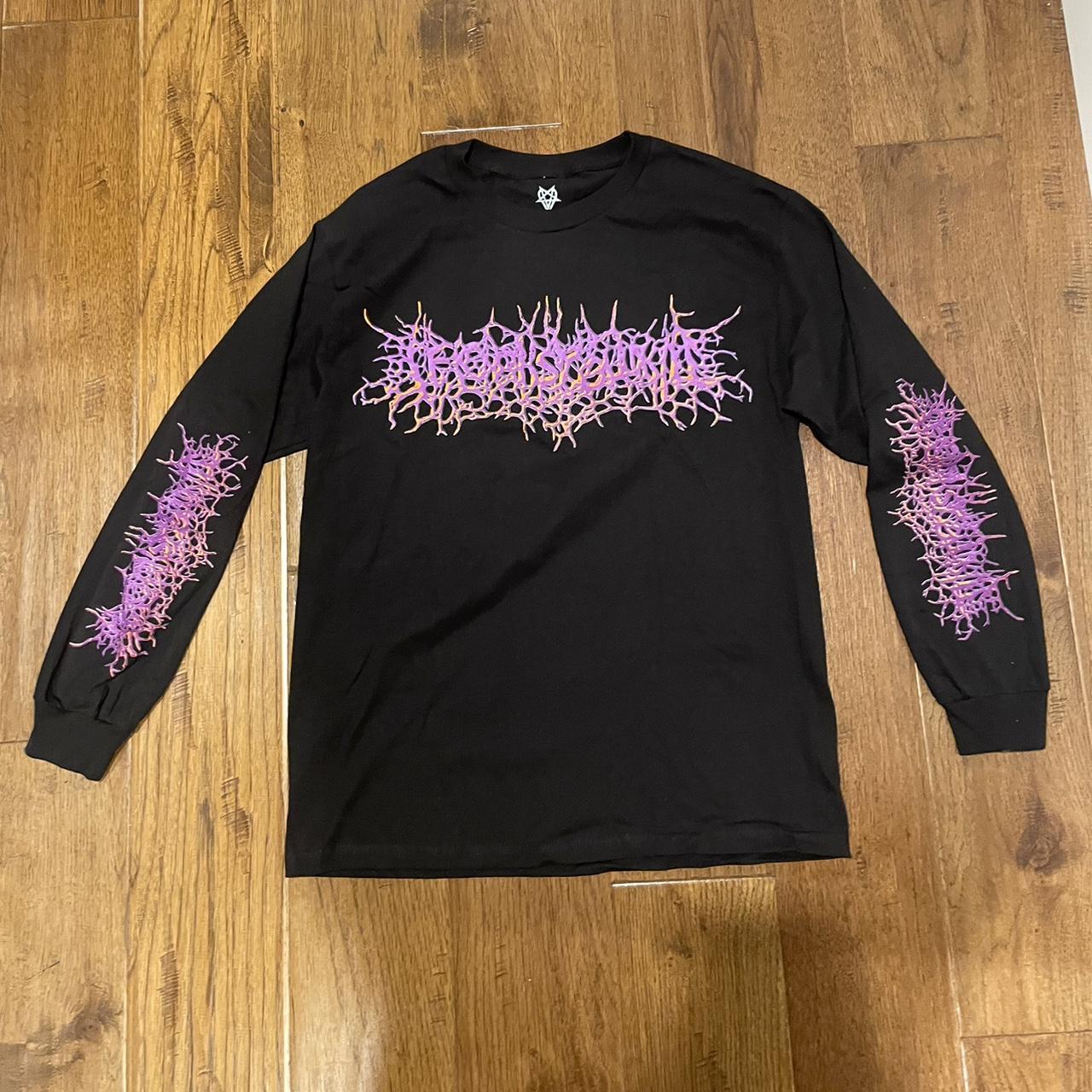 Destroy Lonely If Looks Could Kill Long Sleeve... - Depop