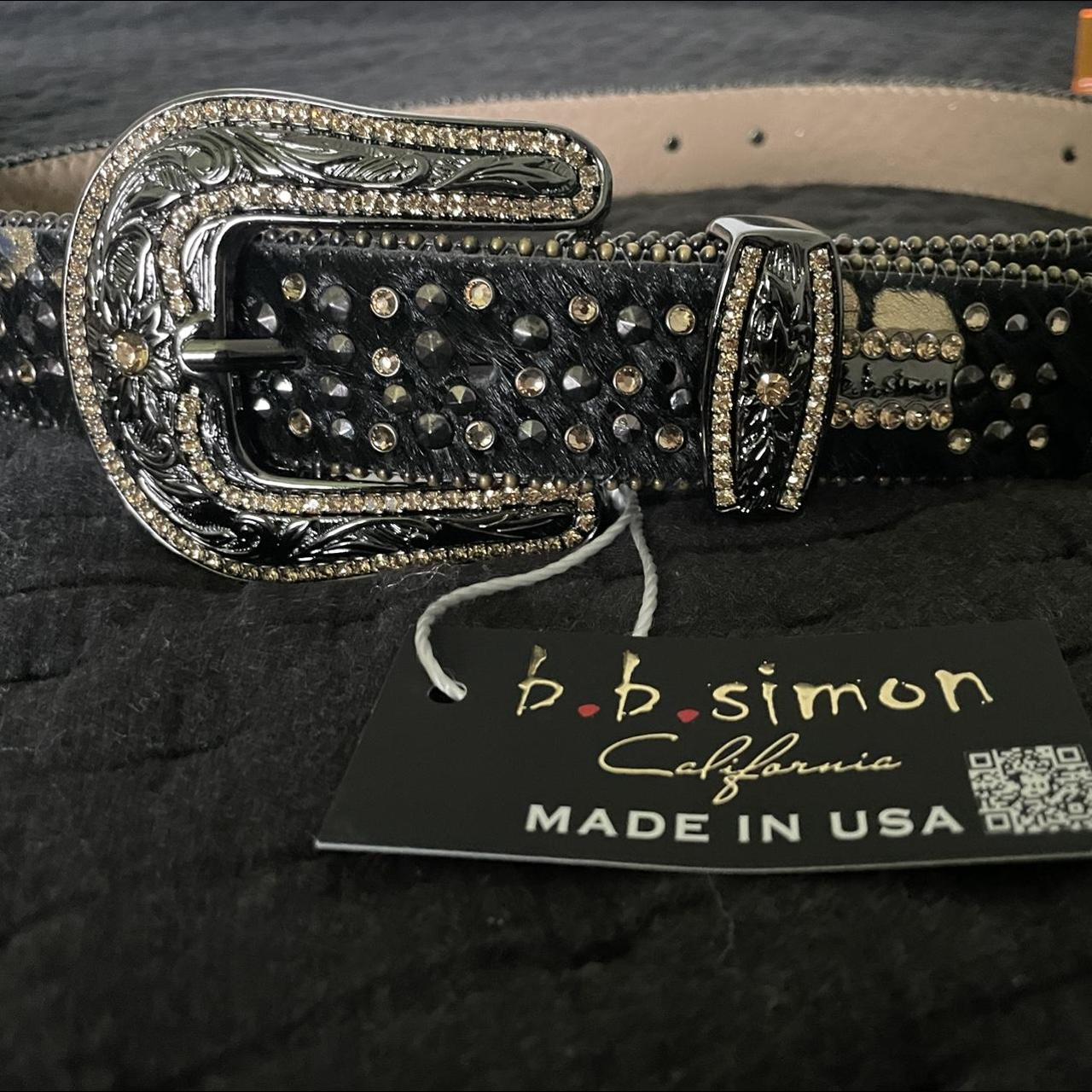 B.B. Simon belt. (Brand New comes in box) Few - Depop