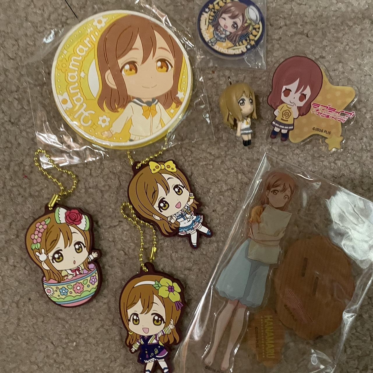 Love Live Hanamaru lot. All official merch. - Depop