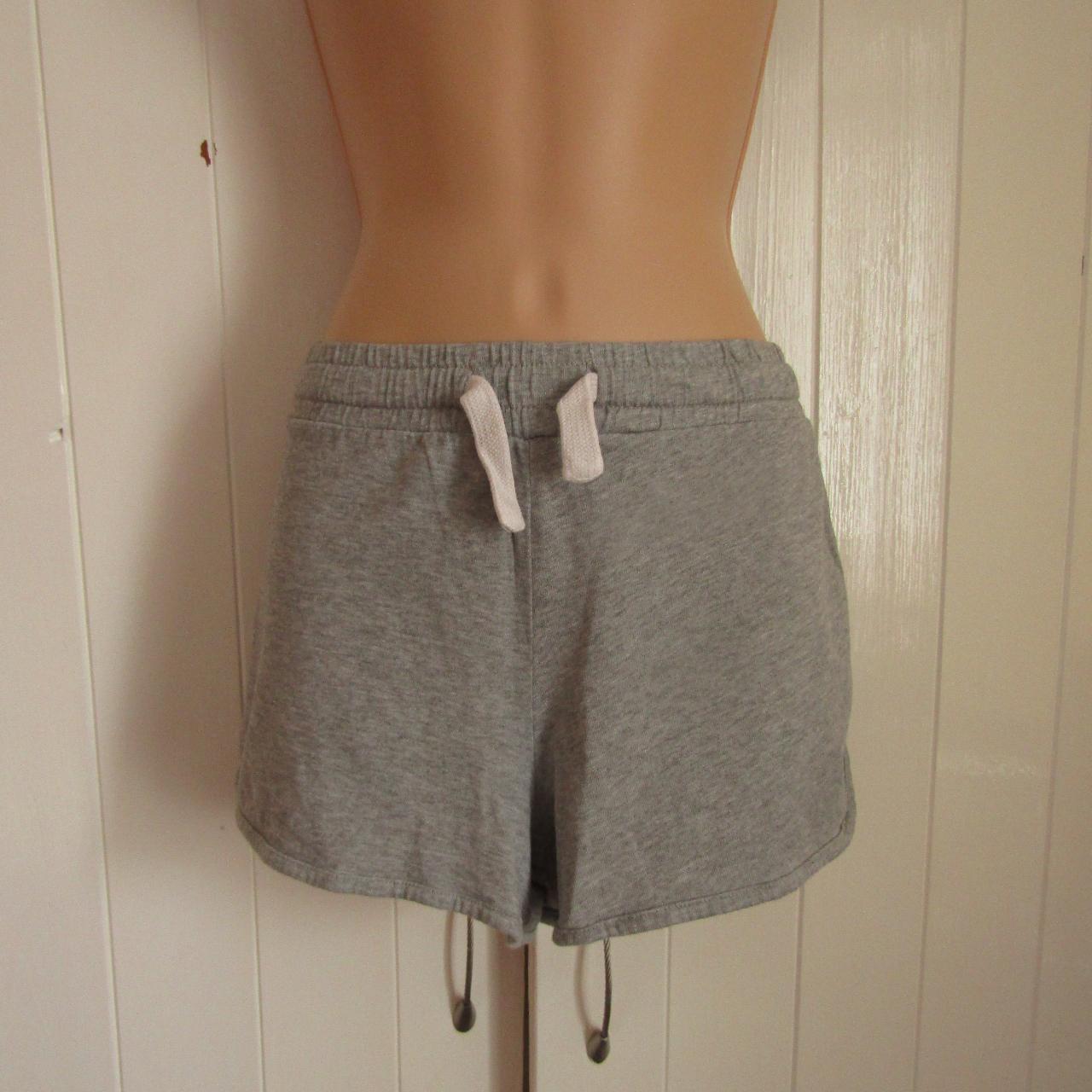 New Look Women's Grey Shorts Depop