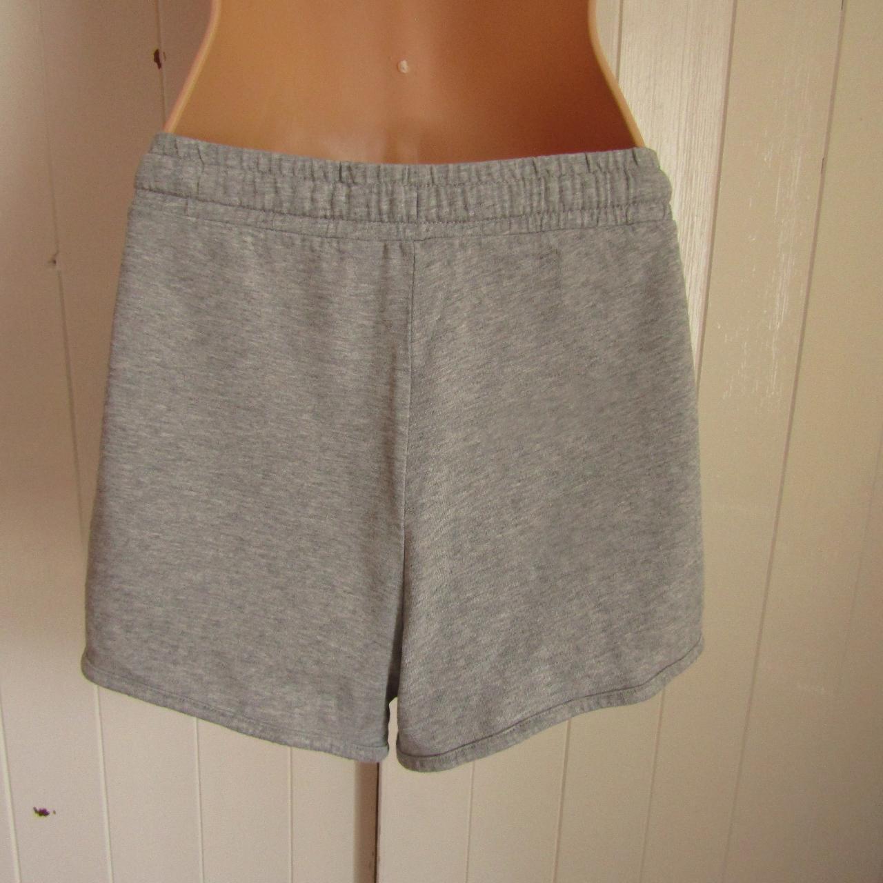 New Look Women's Grey Shorts Depop