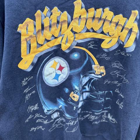 NIKE NFL PITTSBURGH STEELERS MENS THERMAL HOODIE - Depop