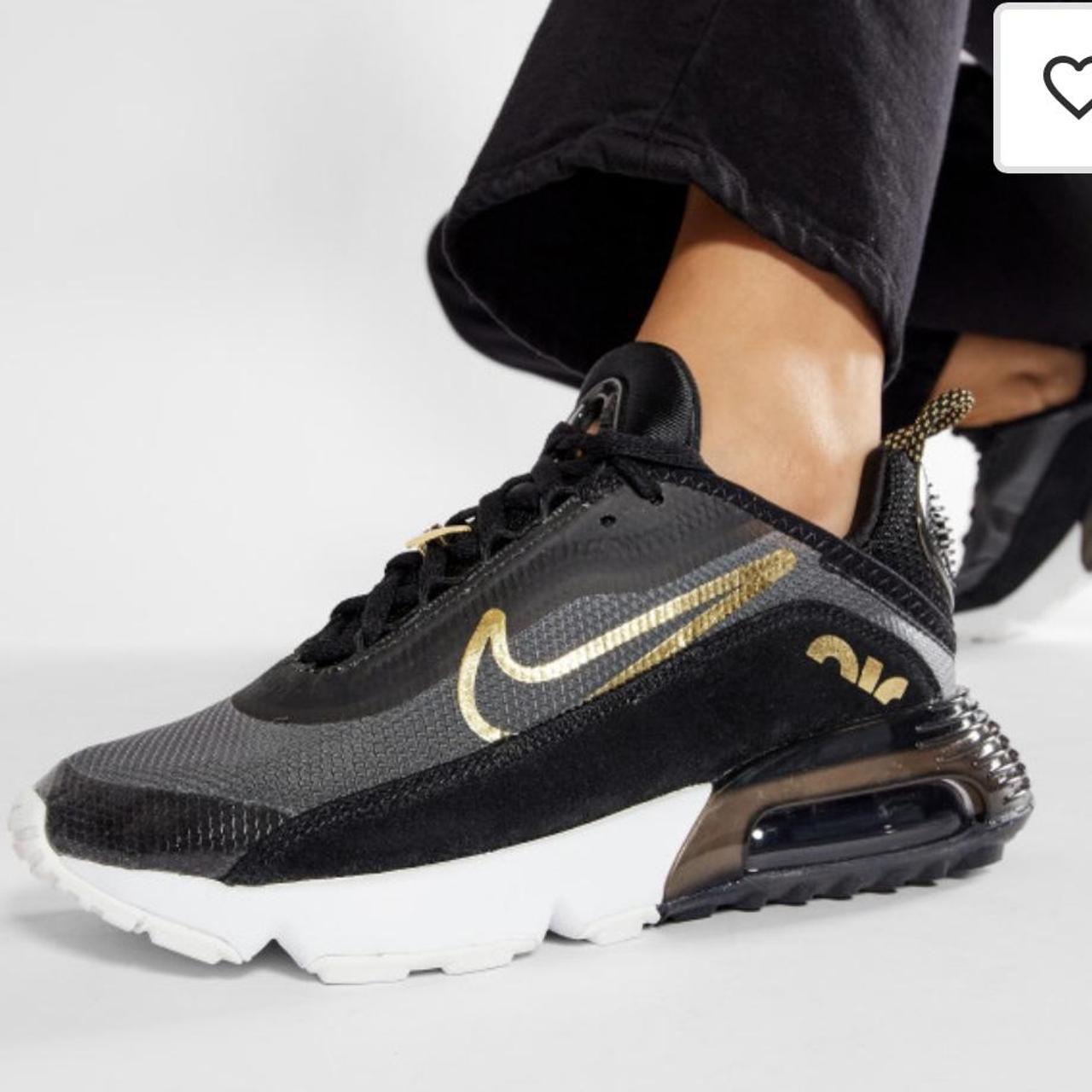 womens air max 2090 black