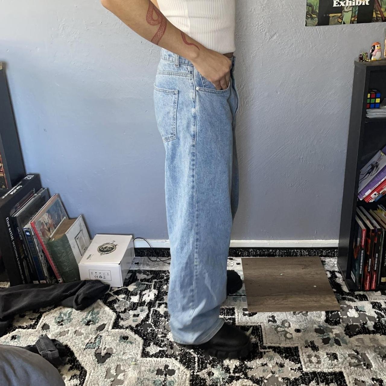 Forever 21 Men's Blue Jeans | Depop