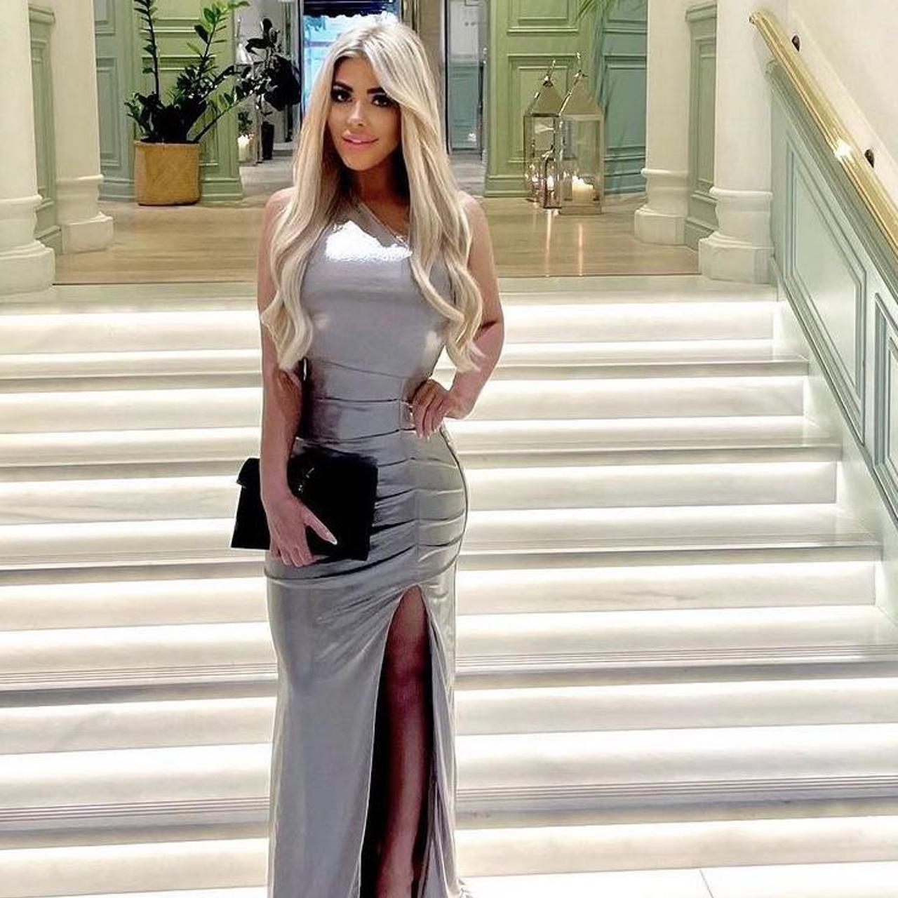 wrap dress xmas party