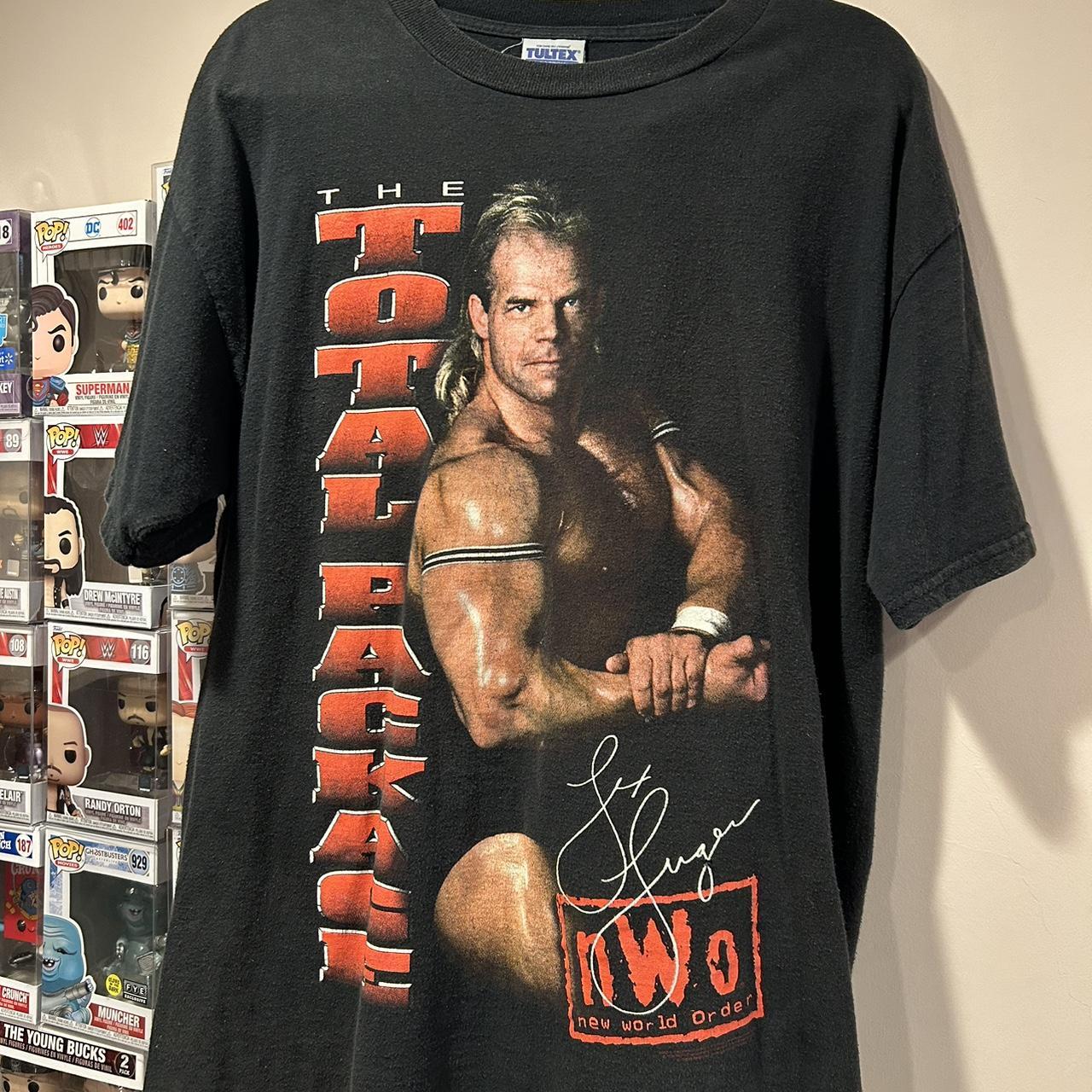 Lex Luger “Total Package” NWO Vintage XL on Tultex... - Depop