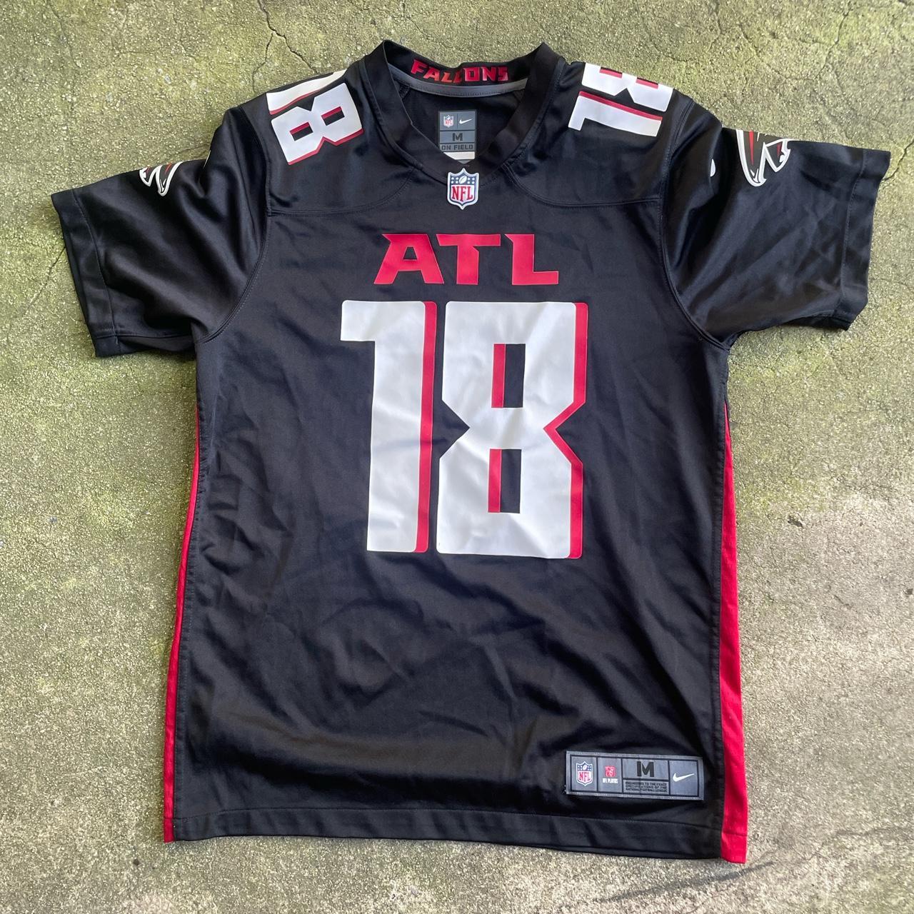 Men's Nike Calvin Ridley White Atlanta Falcons Game Jersey Size: Small