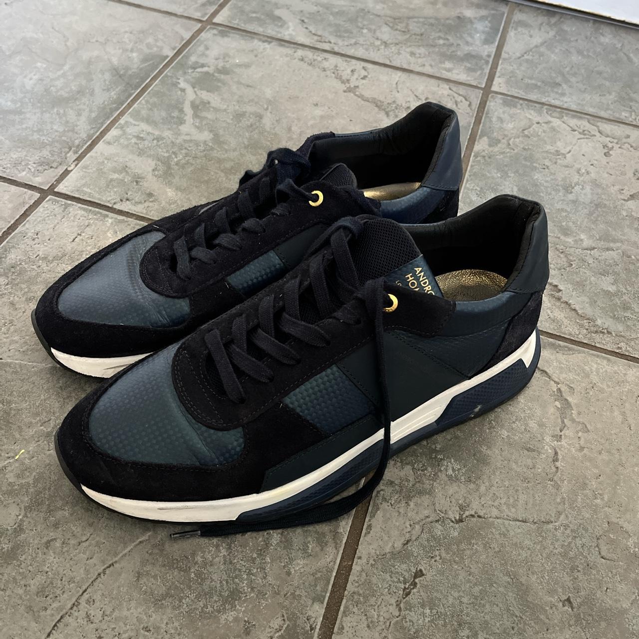 Mens size 11 Android homme trainers, more for going... - Depop