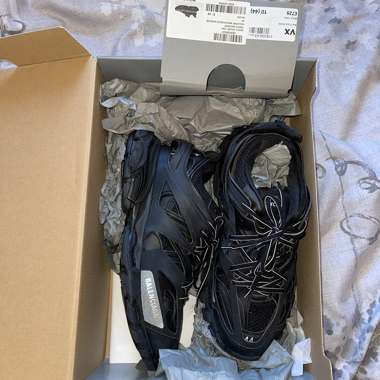 Balenciaga Track Runners Size UK10 Eu 44 Worn Depop