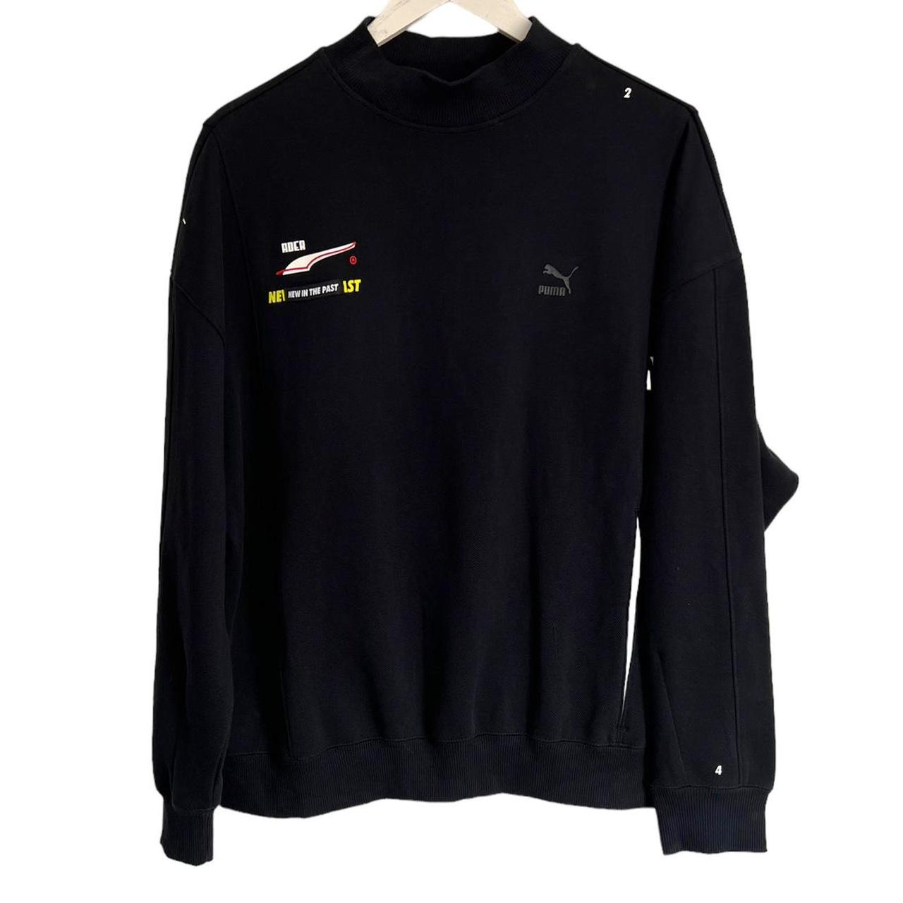 Puma x ader error colorblock turtleneck sweatshirt best sale