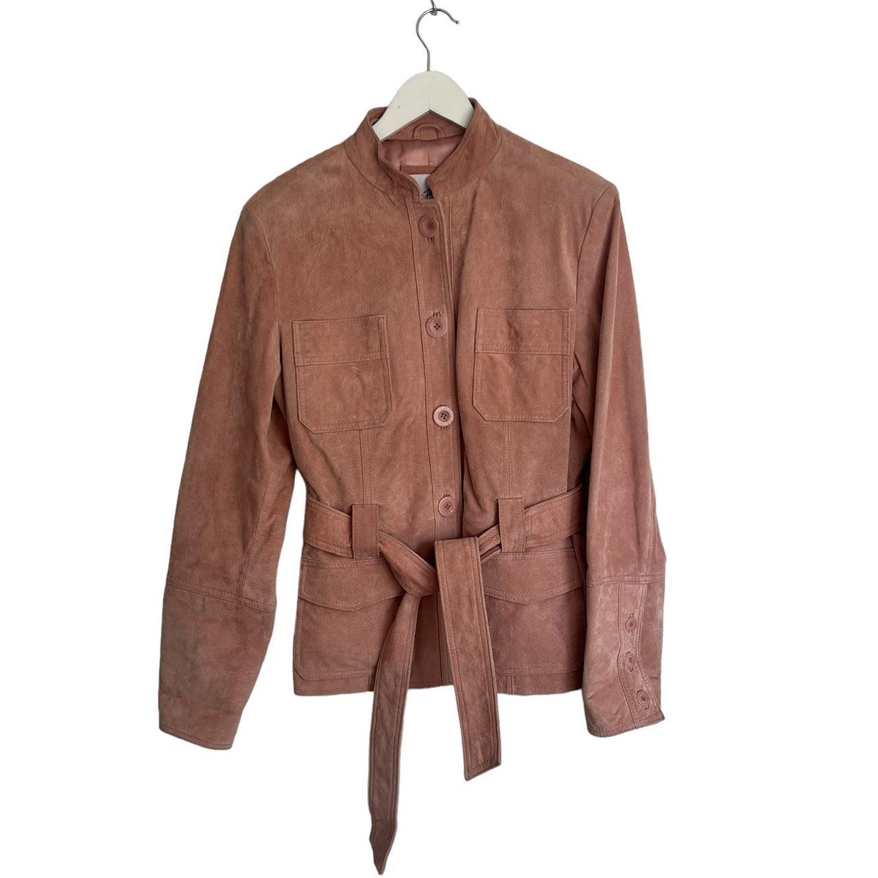 た*ぬ様 harapeco Suede blouson Vintage Pink harapeco Suede blouson Vintage Pink