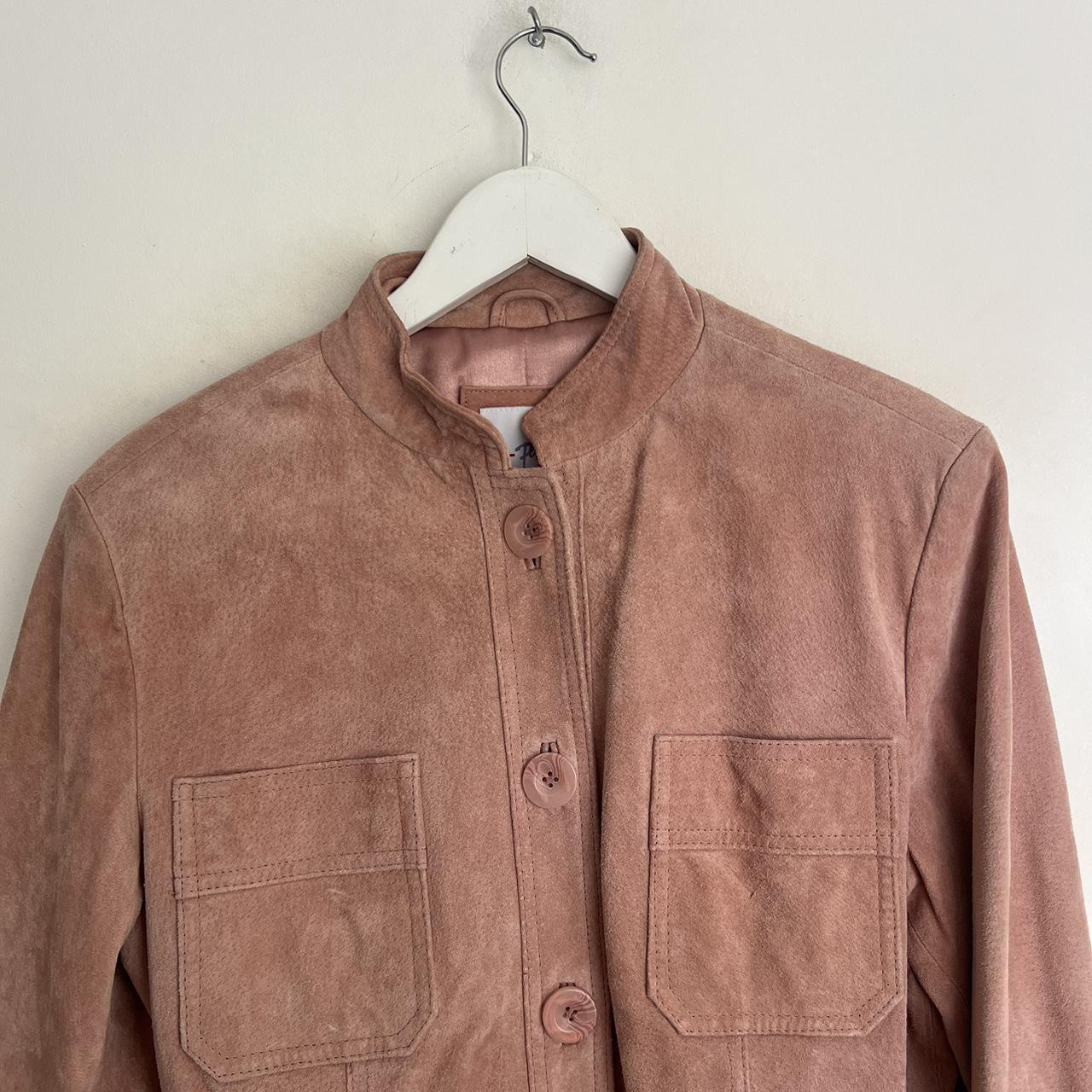 た*ぬ様 harapeco Suede blouson Vintage Pink harapeco Suede blouson Vintage Pink