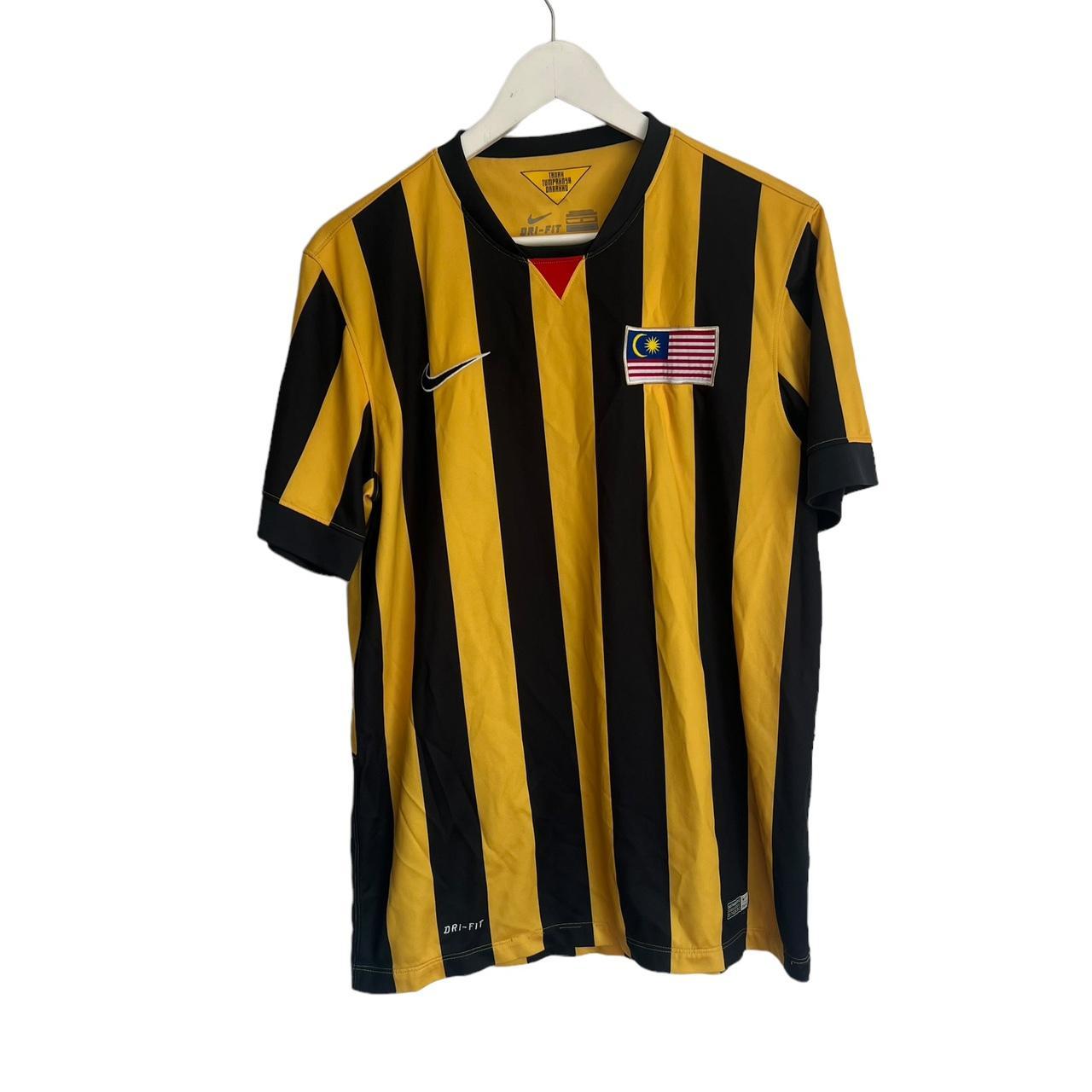 Football Jersey Yellow And Black Nike Shirt Football Shirt Nike - Main Image