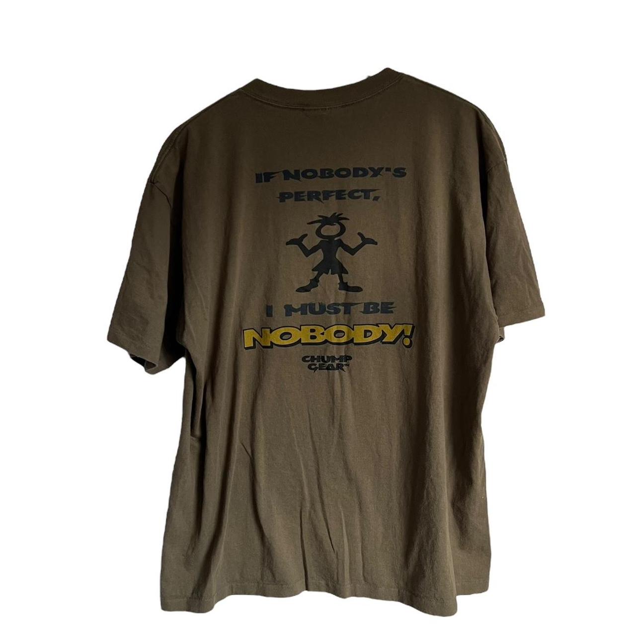 Vintage Chump Gear Single Stitch T Shirt Ogio Made | Depop