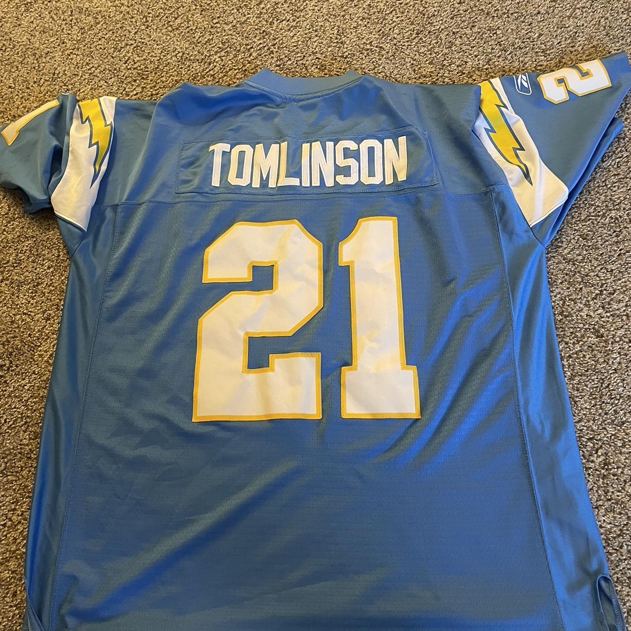 LA Chargers NFL Official Jersey Small Ships - Depop