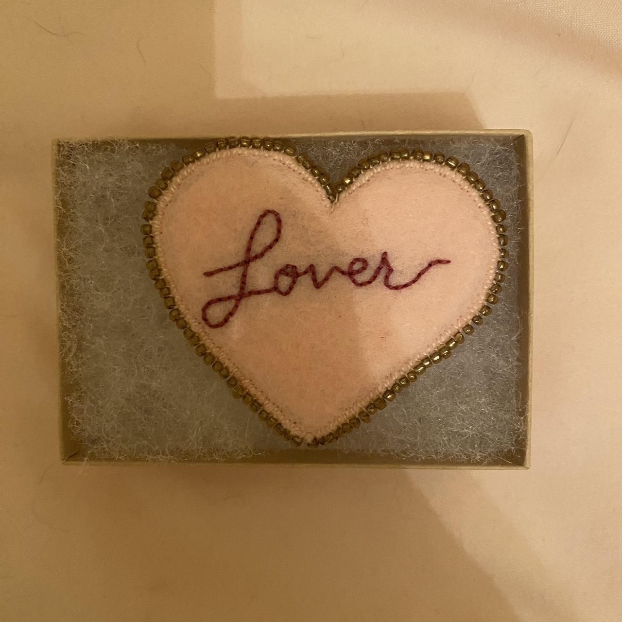 TAYLOR SWIFT - Taylor Swift Lover - Pin