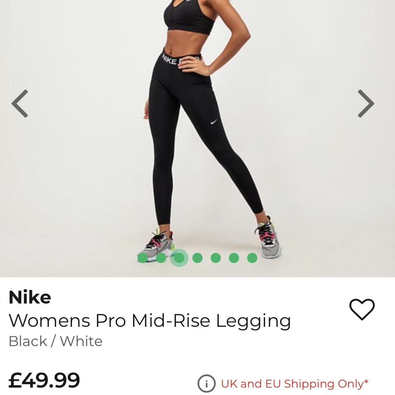 Womens Pro Mid-Rise Legging
